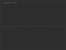 Tablet Screenshot of megaline.com